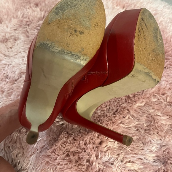 Steve Madden Platform Ankle Boots Size 5 - Picture 2 of 7